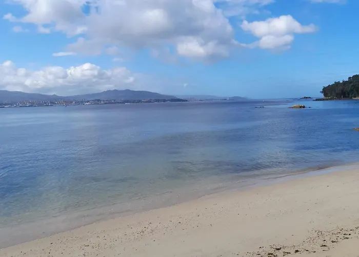 Mirador Do Mar, Encima De La Playa